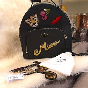 Kate Spade back pack small - so cute for any age!